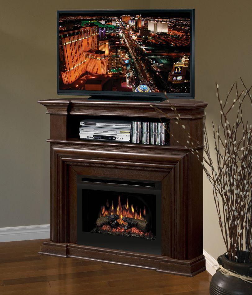 Dimplex Media Console Fireplaces GDS251057E Montgomery Corner Media